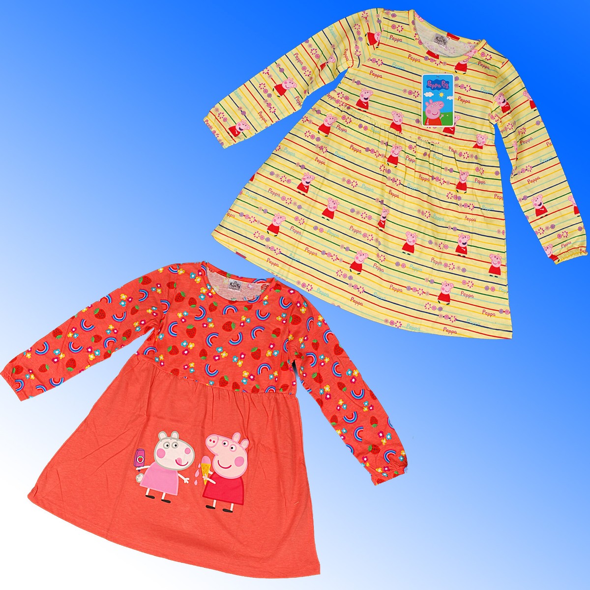 peppa birthday dress Peppa Pig Custom Glitter Birthday Tutu Outfit