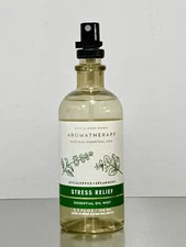 Bath & Body Works Aromatherapy STRESS RELIEF Pillow Body Mist 5.3 fl oz (#XL5)