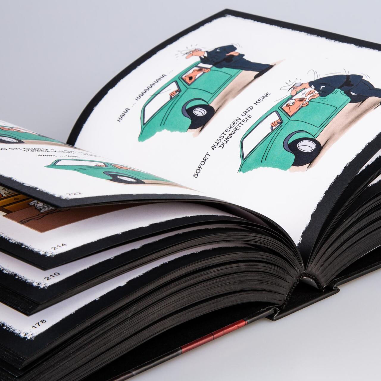 Thumbnail - Uli Stein Gesamtausgabe: Das Schwarze Buch Uli Stein