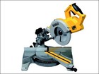 DeWALT Dw777 110 Volt Compound Sliding Mitre Saw 216mm