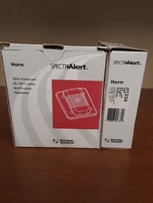 NEW System Sensor Spectralert H12/24 Horn Wall Mount RED
