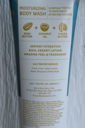 Lavaggio corpo idratante Bath & Body Works NUOVO 10 fl oz - Foto 7 di 28