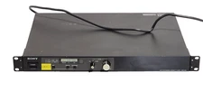 SONY UHF SYNTHESIZED DIVERSITY TUNER WRR-820 USED UNIT.