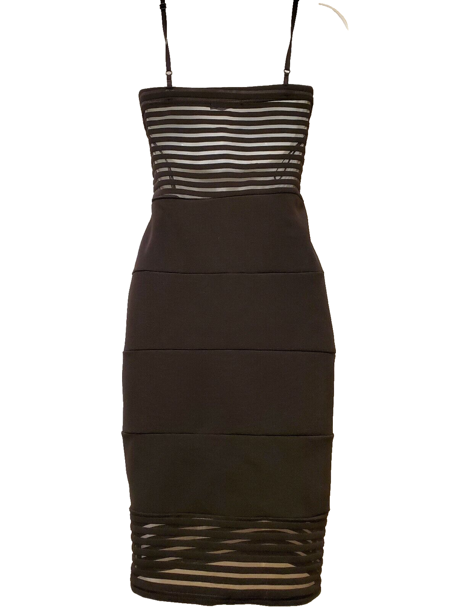 quiz bodycon dresses Quiz Women's Bodycon Dress Black sz 2 US