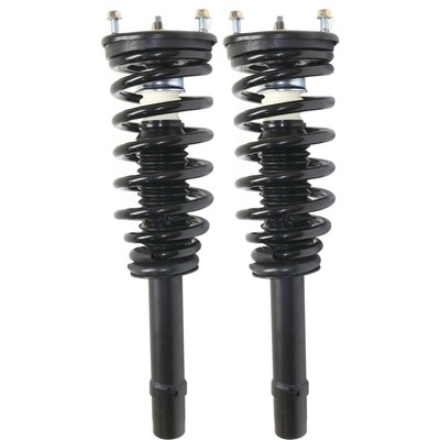 Shocks Set For 2000-2005 Hyundai Sonata Front Left and Right Black 2Pc ...