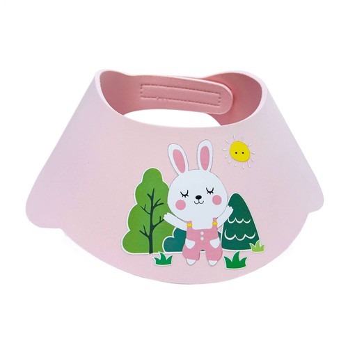 Baby Shower Cap Waterproof Toddler Hair Washing Visor Shower Cap For Kids - Picture 3 of 15