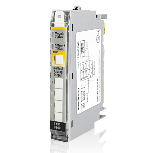 Allen Bradley 1734-OE4C SER C POINT I/O 4 Point Analog Output Module 1734OE4C - Picture 5 of 5