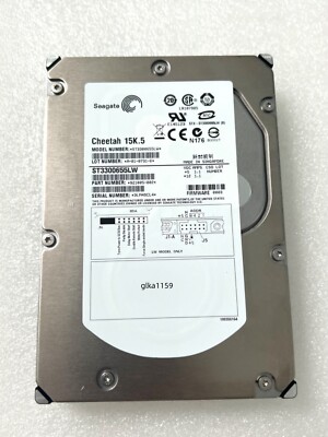 ST3300655LW Seagate Cheetah 15K.5 300GB 3.5'' U320 SCSI 68 PIN HARD DRIVE