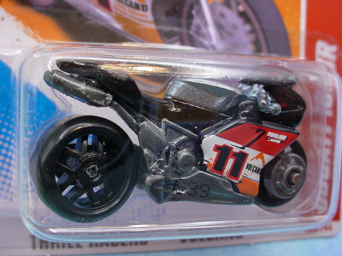 2011 Hot Wheels DUCATI 1098R #199/244 Race🏍️black/red🏍️THRILL