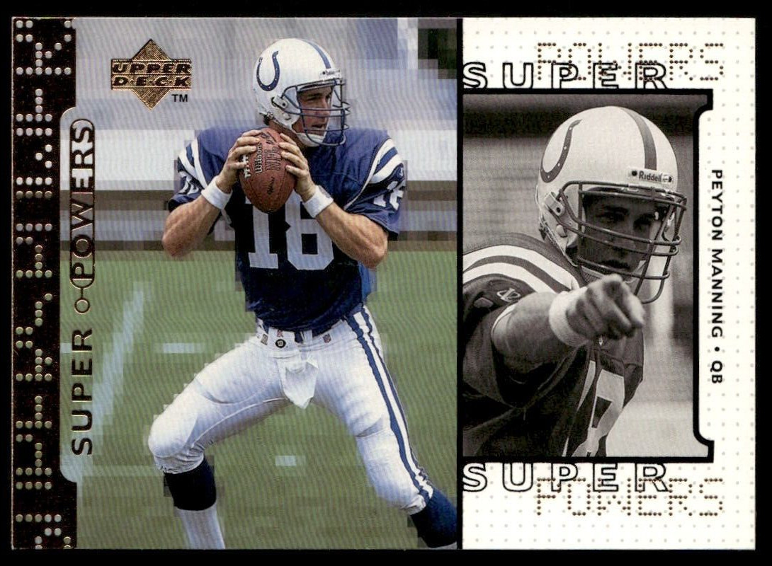 1998 Upper Deck Super Powers #S16 Peyton Manning