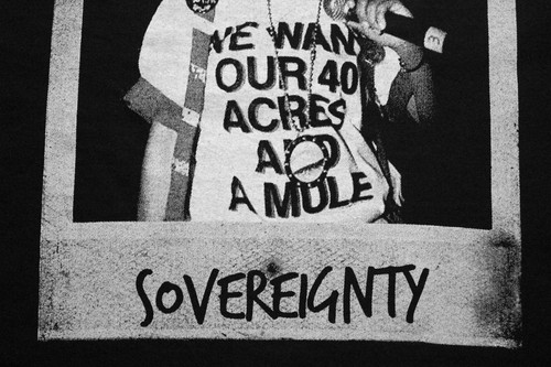 Lisa LEFT EYE Lopes Candid Polaroid Photo Sovereignty Consciousness TLC Shirt - Picture 5 of 7