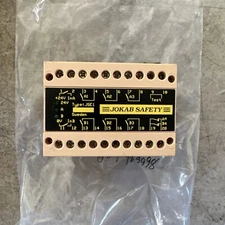 JOKAB SAFETY RELAY JSE1 24VOLT 250 VAC 6A 1500 VA 150W