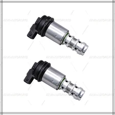 2X 11367560462 BMW Variable Timing Solenoid Control Valve Solenoid VVT 4.4L 4.8L
