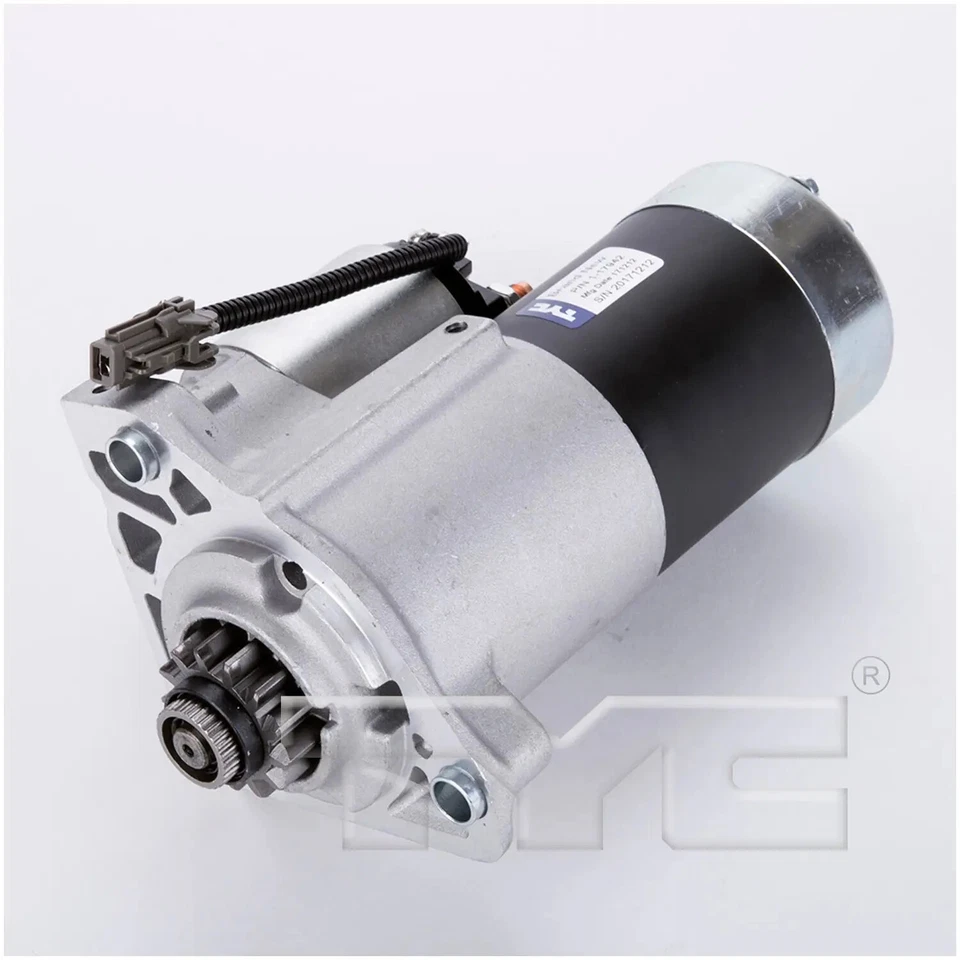 Motor De Arranque TYC 1-17942 Para Selectos Modelos Nissan Suzuki 05-19 Foto 2 de 4