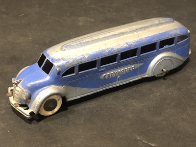 greyhound bus toy model