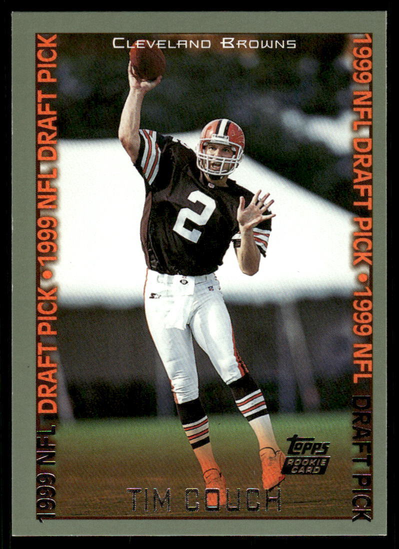 1999 Topps #345 Tim Couch