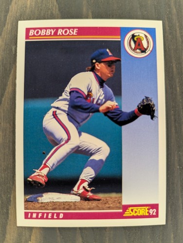 1992 Score Baseball Cards - Mix & Match cards to save up to 40% off! - Picture 46 of 89