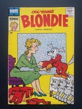 Cover of Blondie Comics Monthly #124