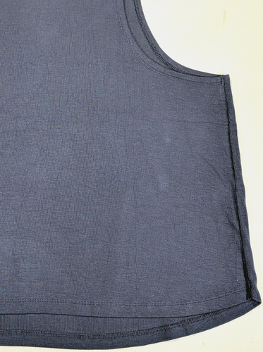 ATHLETA Women's Plus Sleep Tank sz 1X Blue Round Neck Sleeveless Round Hem NWOT - Picture 13 of 13