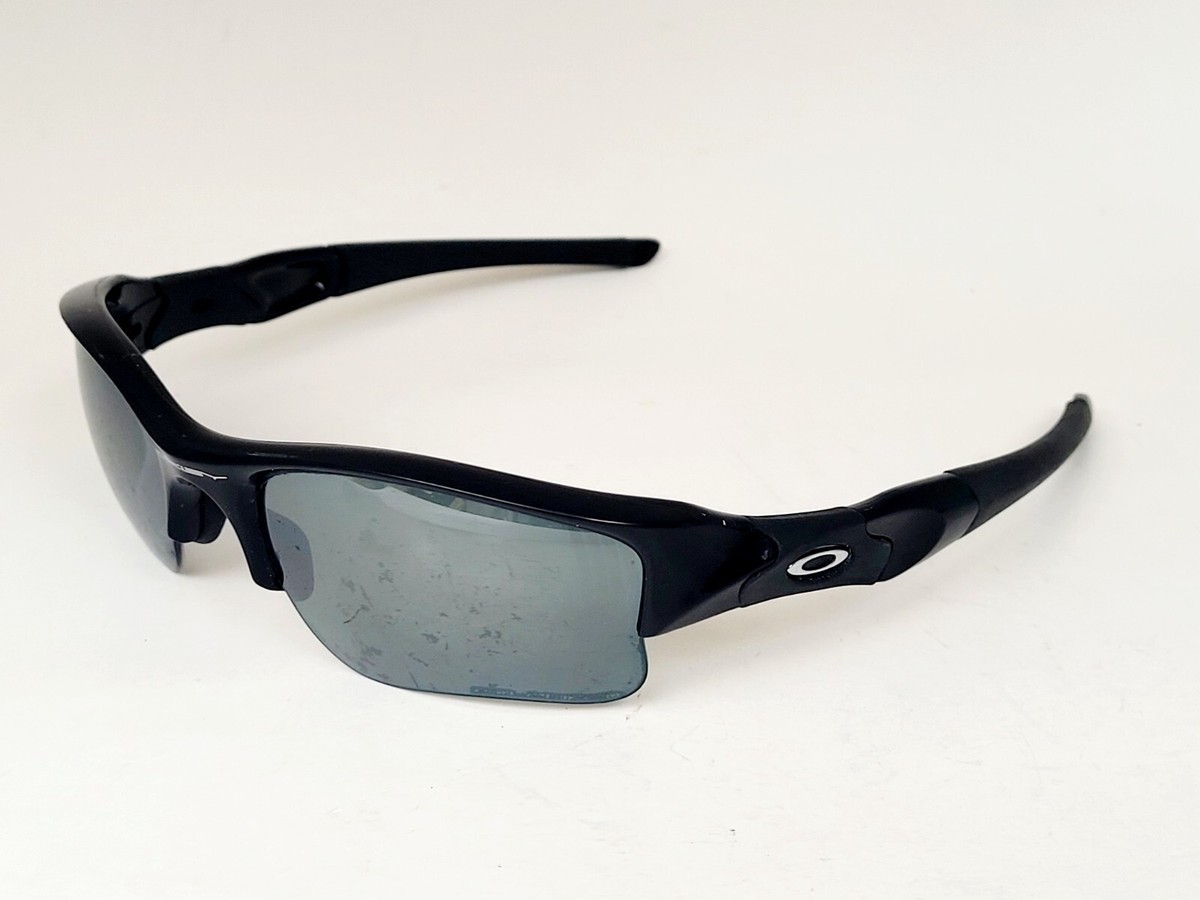 Oakley Vintage Flak 1/2 Rim Sunglasses (Frame) USA 414 | eBay
