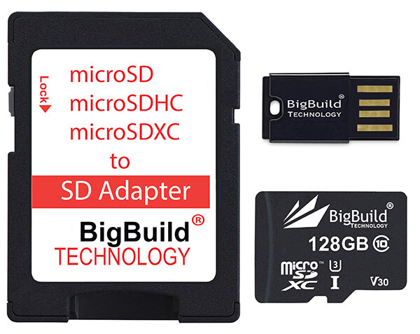128GB microSD Memory card for Oppo Reno2 F Mobile, Class 10 80MB/s