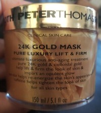 Peter Thomas Roth 24K Gold Mask Pure Luxury Lift  Firm 5.1 oz New