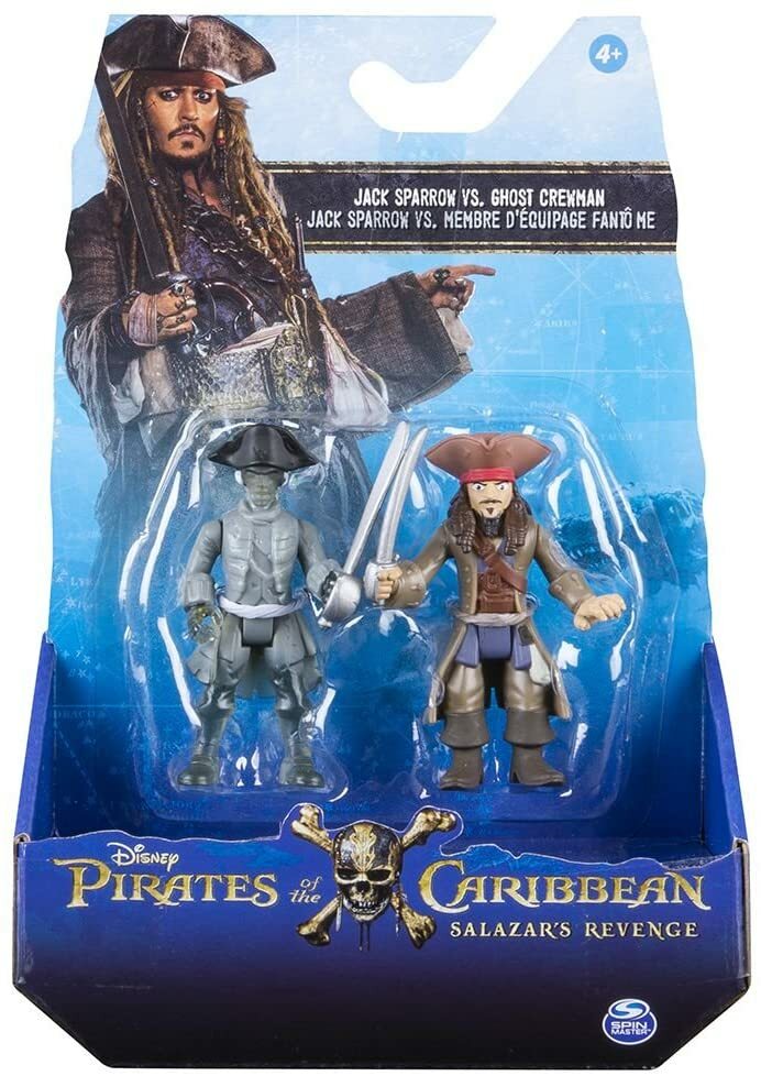 Jack Sparrow Ghost Crewman 2-Pack Pirates of the Caribbean