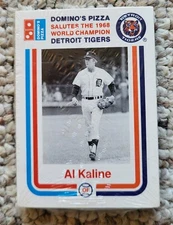 Domino’s Pizza Detroit Tigers 1968 World Champion Commemorative Cards Sealed