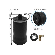 Seat Bag Kit Freightliner ABSZ70-7156K SA17537