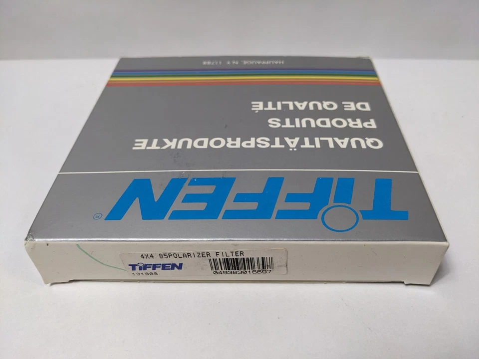 Tiffen 4x4 85 Polariser Filter - Image 2 of 3