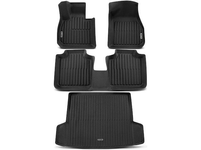 For 2023-2024 BMW X1 Floor Mat Set APR 17695VBDN Floor Mats Floor Mat Set