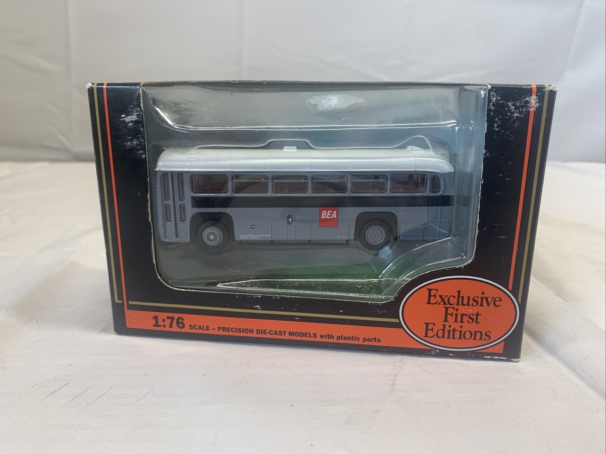 EFE Exclusive First Editions 23306 AEC RF BEA Airside Coach 1 76