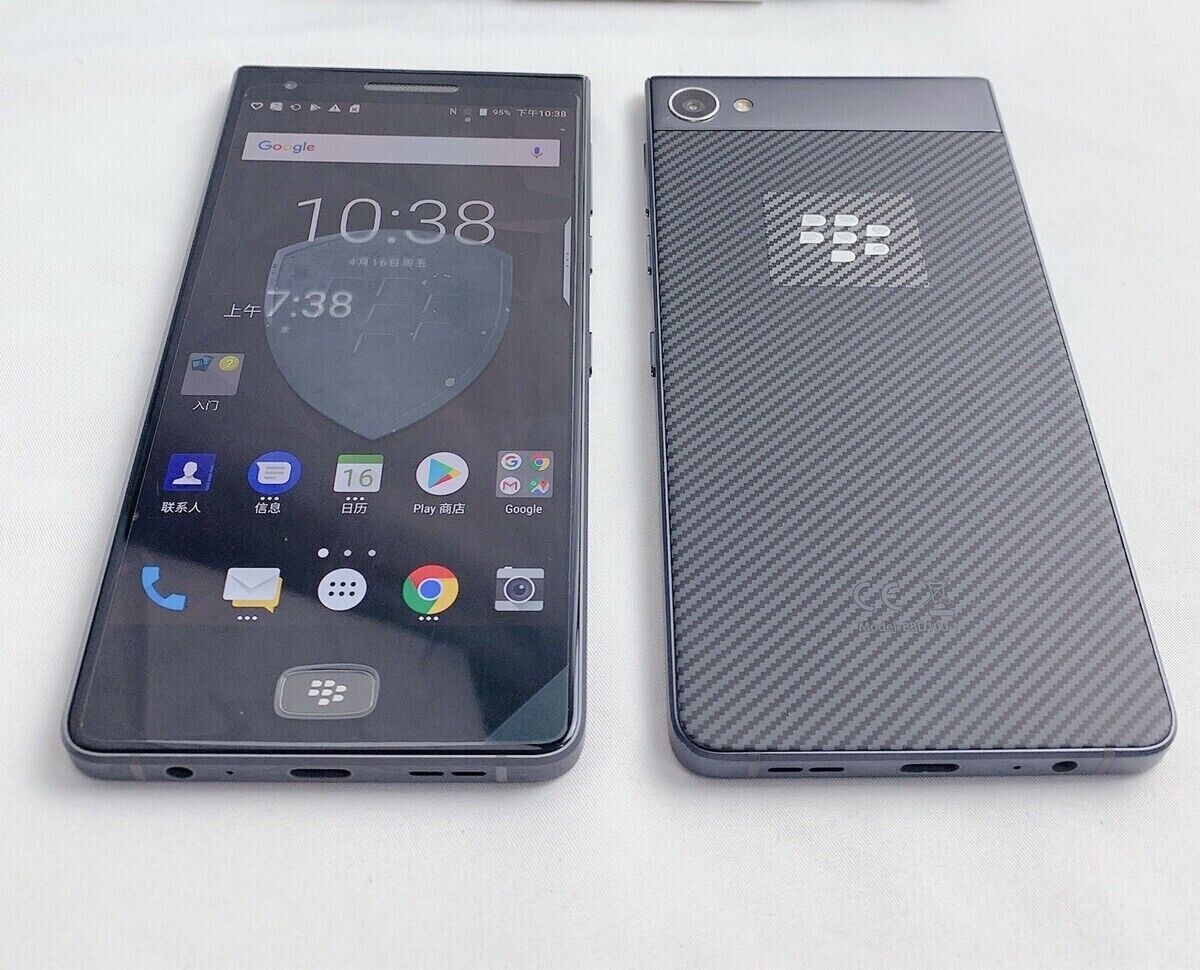 BlackBerry Motion BBD100-2 32GB LTE 4G Unlocked Android Smartphone