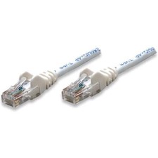 Intellinet Cavo di rete Patch in Rame Cat. 5e Bianco UTP 0,5 mt