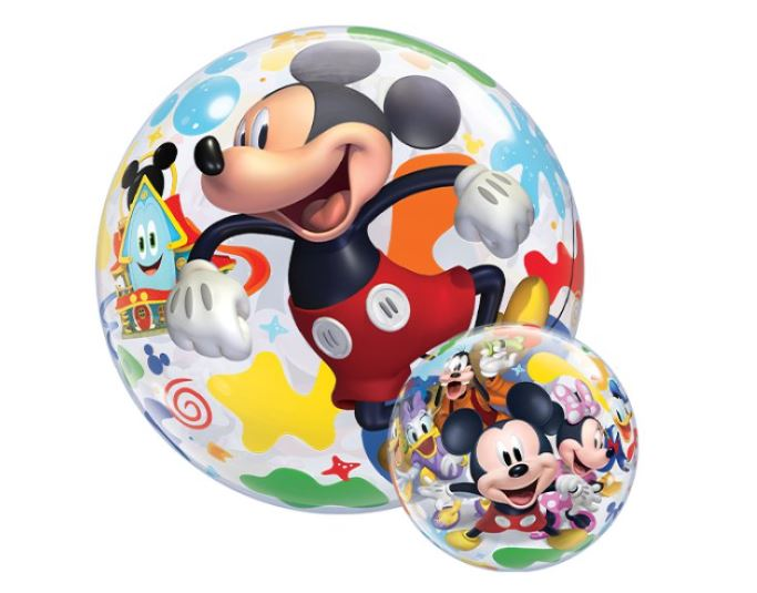 22"" Bubble Disney Mickey Mouse Fun 22"" Bubble Balloon In A Box