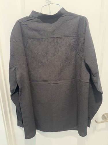 Kith Herren Hemd mit Knopfleiste Schwarz Größe XL Neu mit Etikett - Bild 6 von 10