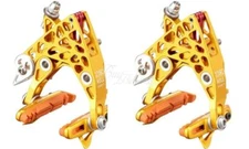 KCNC GOLD CB4 Hill Calipers Brake Road Brake F&R set bike  cycling FRONT REAR 