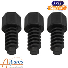 3X Genuine Stoves Oven Cooker Adjustable Screw Foot Leg Feet Spare Part