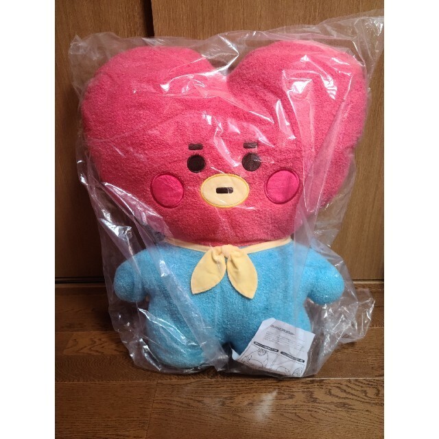 BT21 BTS TATA Jumbo Standing Doll Plush Toy 70cm Tatton EX-L