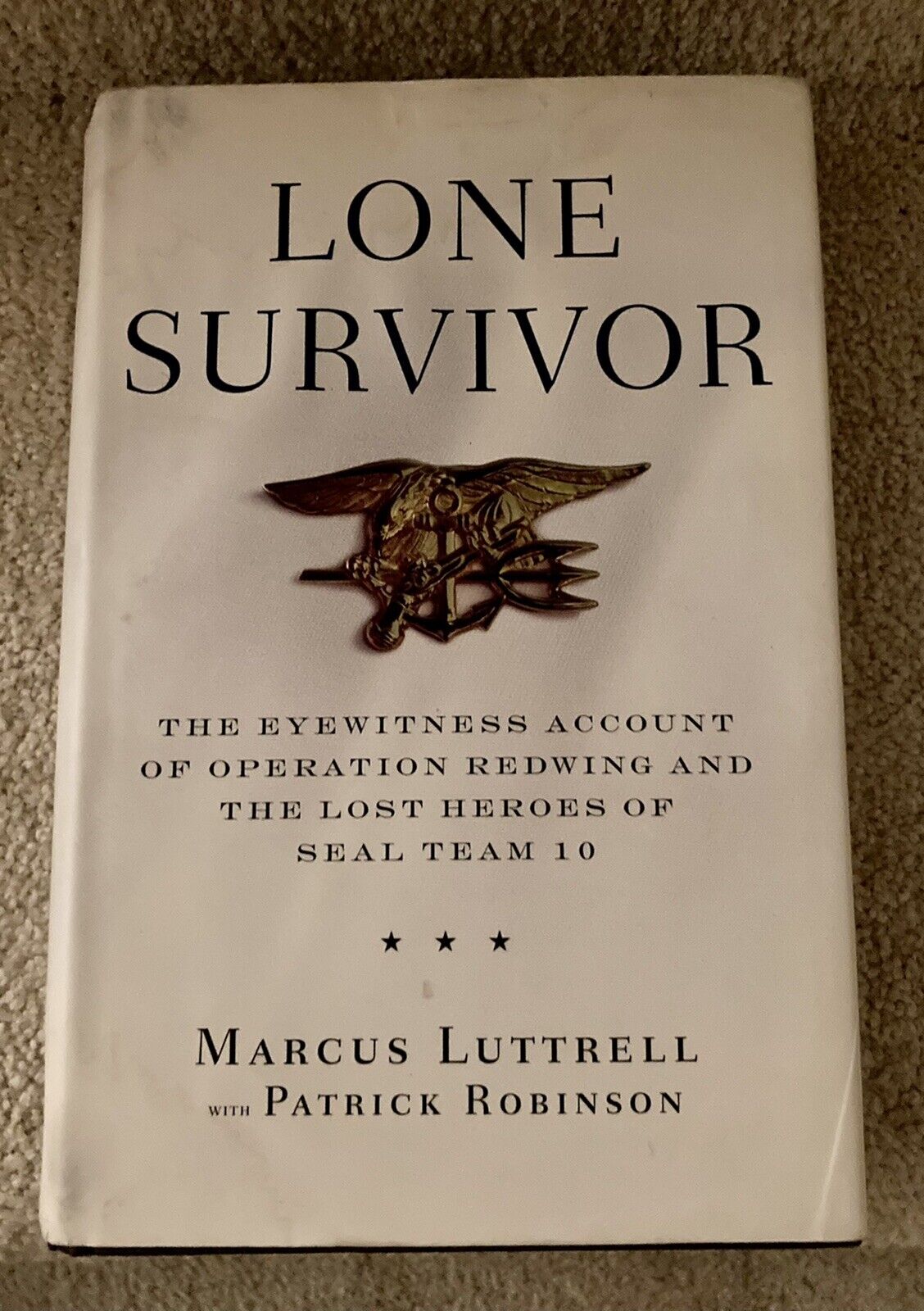 Lone Survivor by Marcus Luttrell, Patrick Robinson - Audiobook 