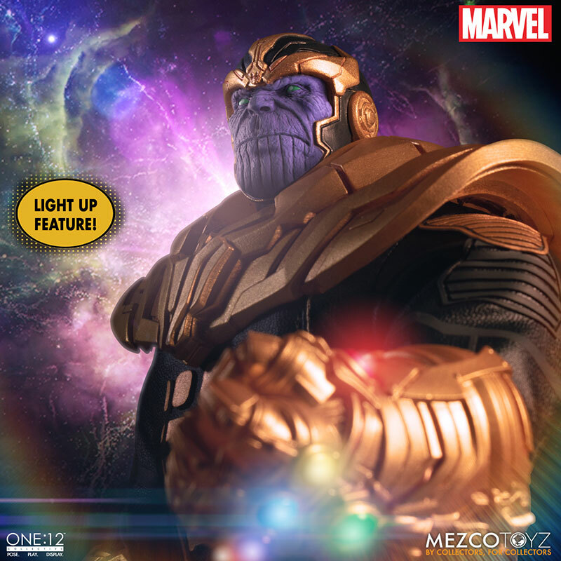 Avegers Thanos One 12 Collective 1/6 Action Figure Mezco | eBay