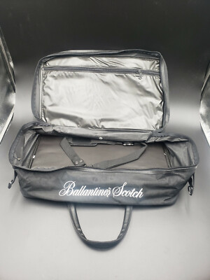 Ballantine's Scotch Whiskey Travelers Bag - Ballantine - Vintage -