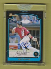 2006 Bowman Originals Buyback Auto Jeff Mathis #61/127 ENCASED