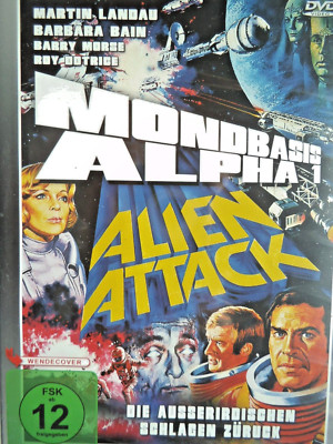 Mondbasis Alpha 1 -    Alien  Attack    ( DVD)  Brandneu & eingeschweißt