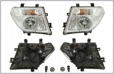 2x SCHEINWERFER FÜR NISSAN PATHFINDER FRONTIER NAVARRA 2004 - 2010 H4