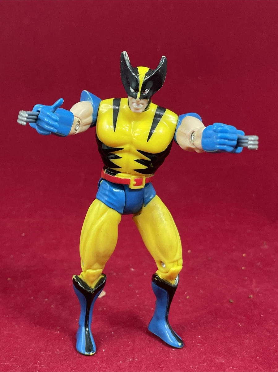 TOYBIZ- MARVEL X-MEN WOLVERINE ACTION FIGURE 1992 VINTAGE