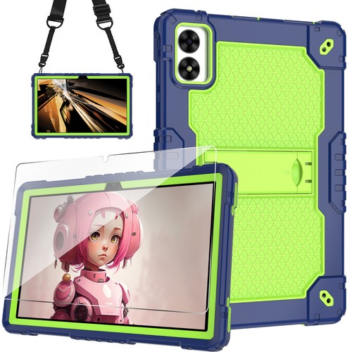 Funda para Tablet Vortex Ztab10 10.1 pulgadas Híbrida Antigolpes Estuche Construido Soporte - Imagen 58 de 111