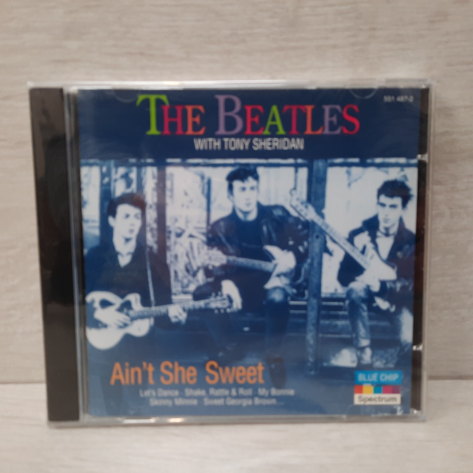 The Beatles With Tony Sheridan - Ain't She Sweet - CD - Spectrum - Brand New