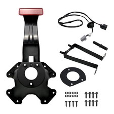 Spare Tire Mounting Bracket W Brake Light 55397217aj For 2007-18 Jeep Wrangler