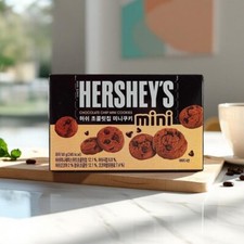 Hershey  s Chocolate Chip Mini Cookies Korea  Korean Snack Biscuit